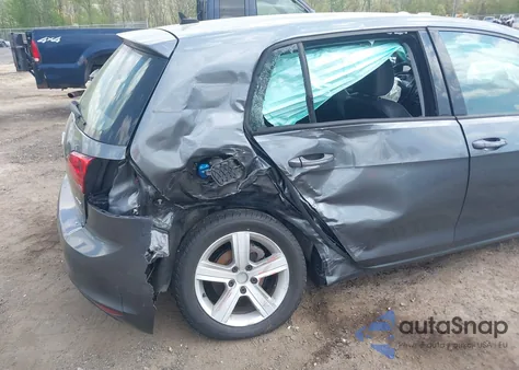 2015 Volkswagen Golf Tdi S 4-Door from USA, damaged, VIN 3VWRA7AU3FM072344